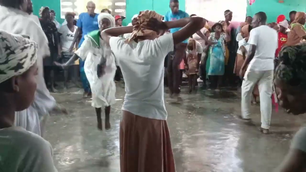 Si Bondye pat fayi devan lamè rouj... pankot Haiti_ Eglise de Dieu Rocher D'horeb.