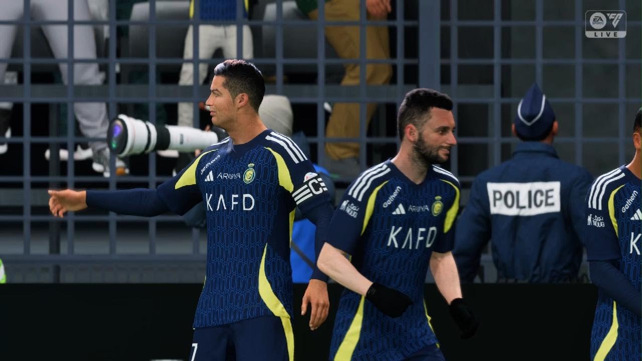 EA SPORTS FC 25 | Al-Nassr x Al-Itihaad | Saudi Pro League | Gameplay PS5 | ARABIC ÁUDIO!!