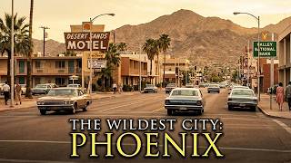 How Phoenix Defied Every Rule to Become America's Wildest City