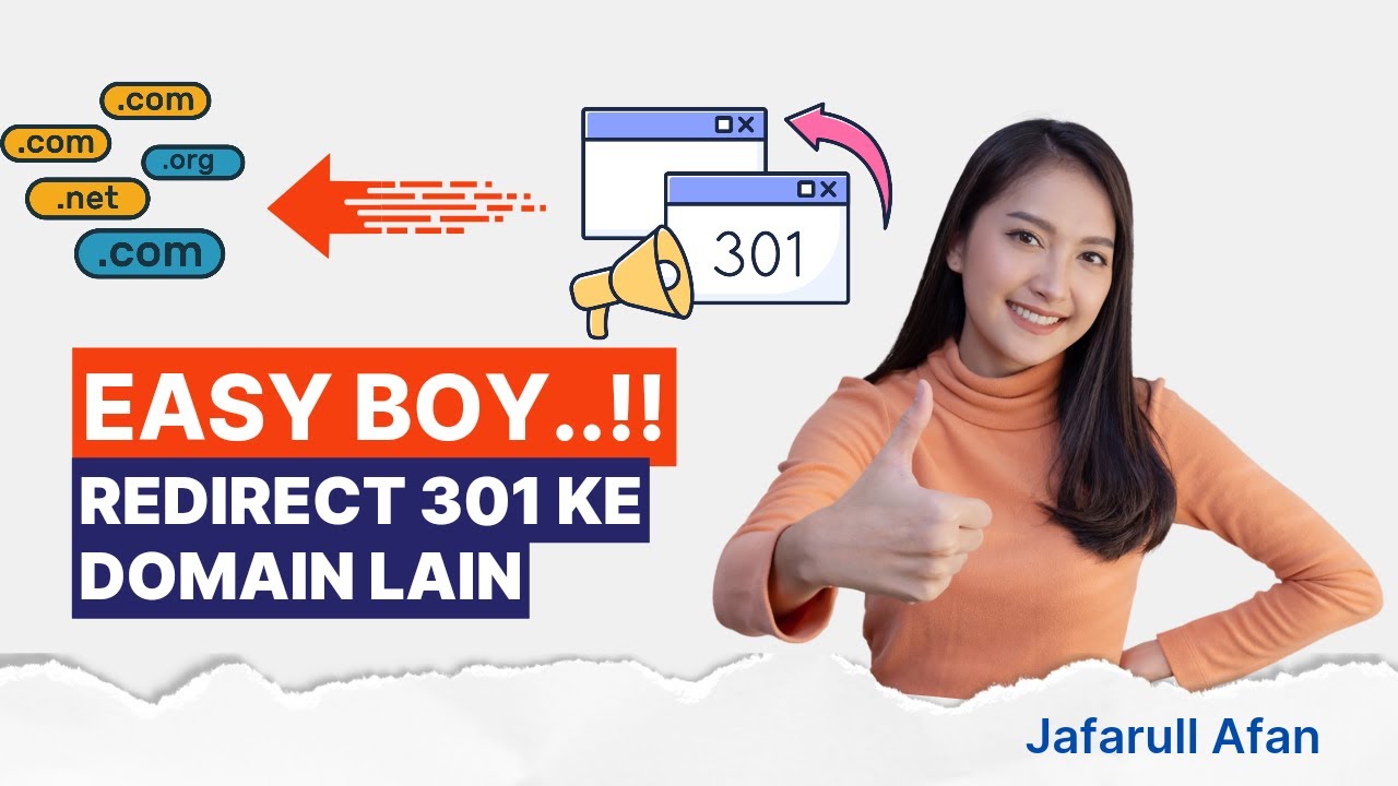 EASY BADAI..!!! Cara Redirect Domain ke Domain Lain Menggunakan Cloudflare (Redirect 301)