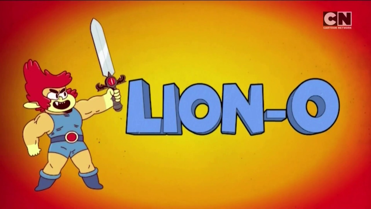 Cartoon Network UK HD ThunderCats Roar New Show LionO Character Promo