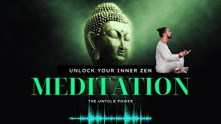 Unlock Your Inner Zen: The Untold Power of Meditation #meditation #transcend #zen #ohm Profile