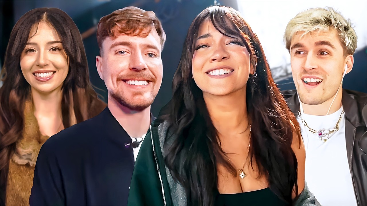 I Met Everyone at MrBeast's Studio!