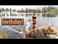 ronan's birthday adventures!