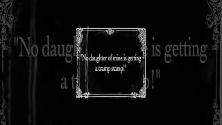 The First Tramp Stamp