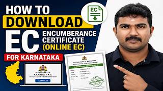 📄 How to Download EC (Encumbrance Certificate) Online | Complete Step-by-Step Guide 🏠✨