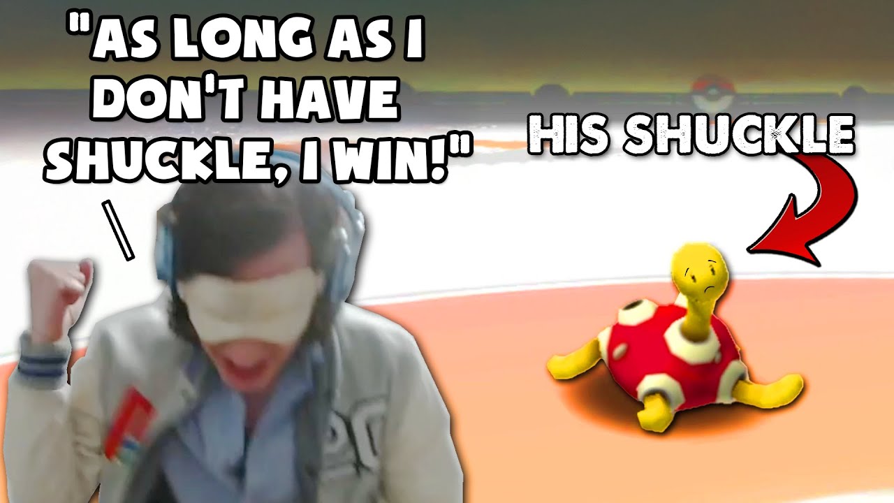 Pokemon Expert Plays Pokemon Stadium 2 Blindfolded!