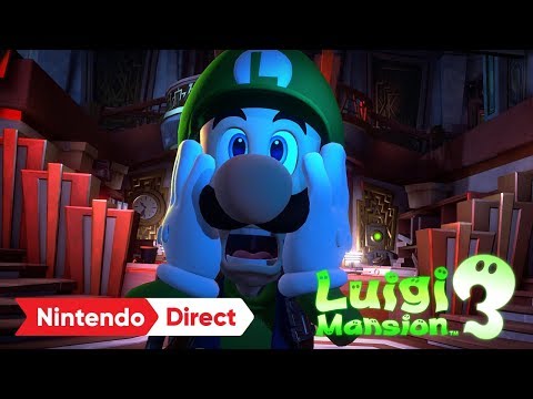 ルイージマンション3 (仮称) [Nintendo Direct 2018.9.14]