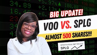 Why We Love SPLG Over VOO For Our Investment Portfolio - $100,000 Goal screenshot 5
