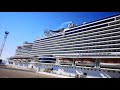 MSC SEASIDE CRUISE FAMILY EXPERIENCE DAY1 MARSEILLE