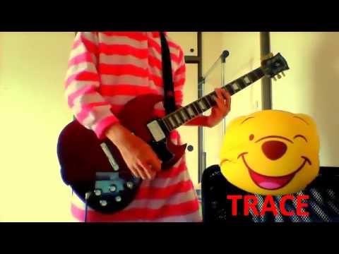【WANIMA】TRACEギター弾いてみた