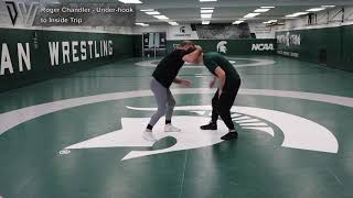 394 Roger Chandler - Under-hook to Inside Trip Wealth