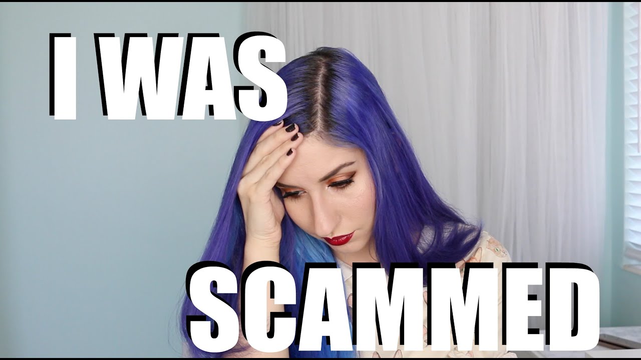 I WAS SCAMMED ONLINE YouTube
