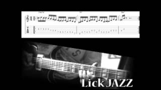 LICK Cm7b5 F7 Bm7