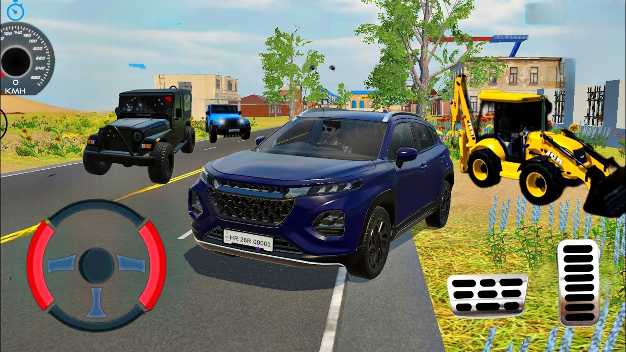 Car games 3dcargame fronx stunt car racer game 