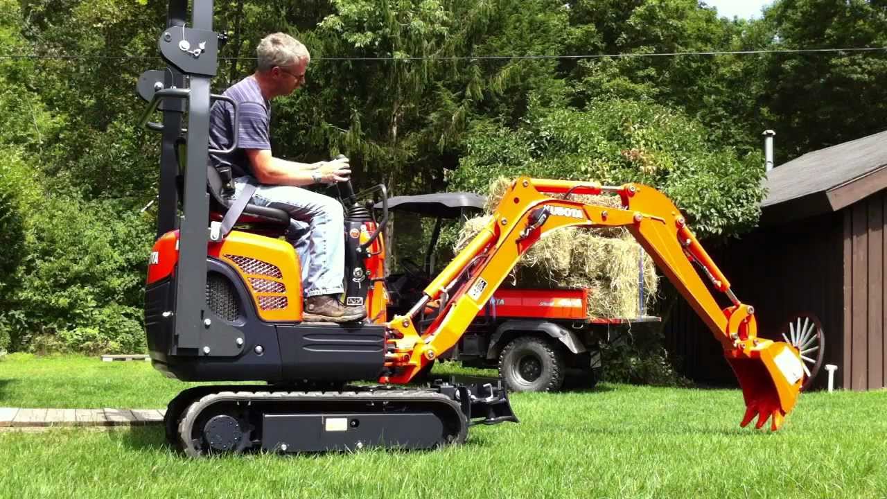 Jims Excavator #2 - Should I dig up Mary's grass in the front yard?