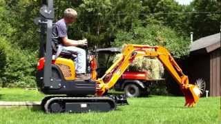 Jims Excavator #2 - Should I dig up Mary's grass in the front yard?