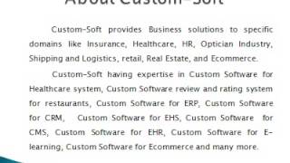 Custom Soft Distance Learning Software screenshot 4