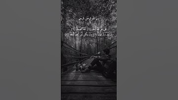 تلاوة خاشعة سورة الاخلاص ماهر المعيقلي 12 ثانية لا تخطيها
