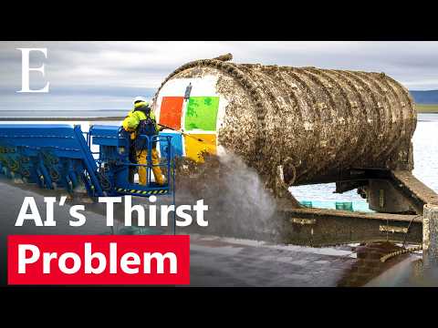 How Data Centers Are Wiping Out Our Drinking Water