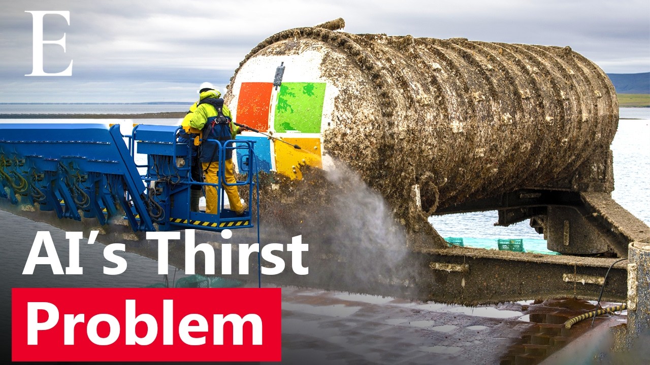 How Data Centers Are Wiping Out Our Drinking Water