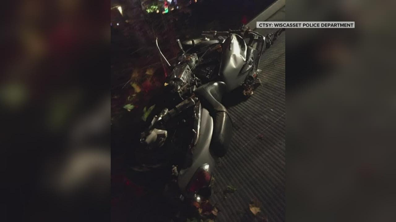 Woolwich man seriously injured in Wiscasset motorcycle accident YouTube