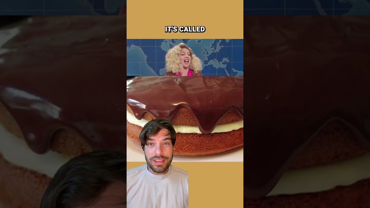 Invention of the Boston Cream Pie!!!