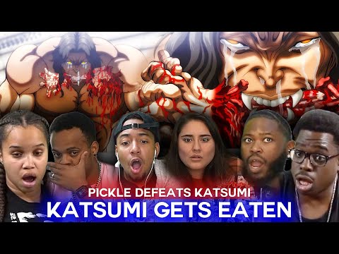 Pickle eats Katsumi | Baki Hanma 2 Ep 8 Reaction Highlights