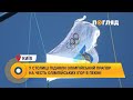 У столиці підняли олімпійський прапор на честь Олімпійських ігор в Пекіні