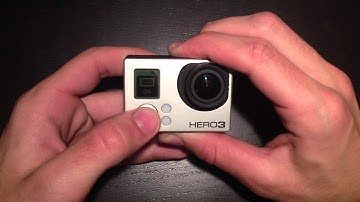 GoPro Hero3: How to turn off beep / sound (Hero 3 Black Edition)