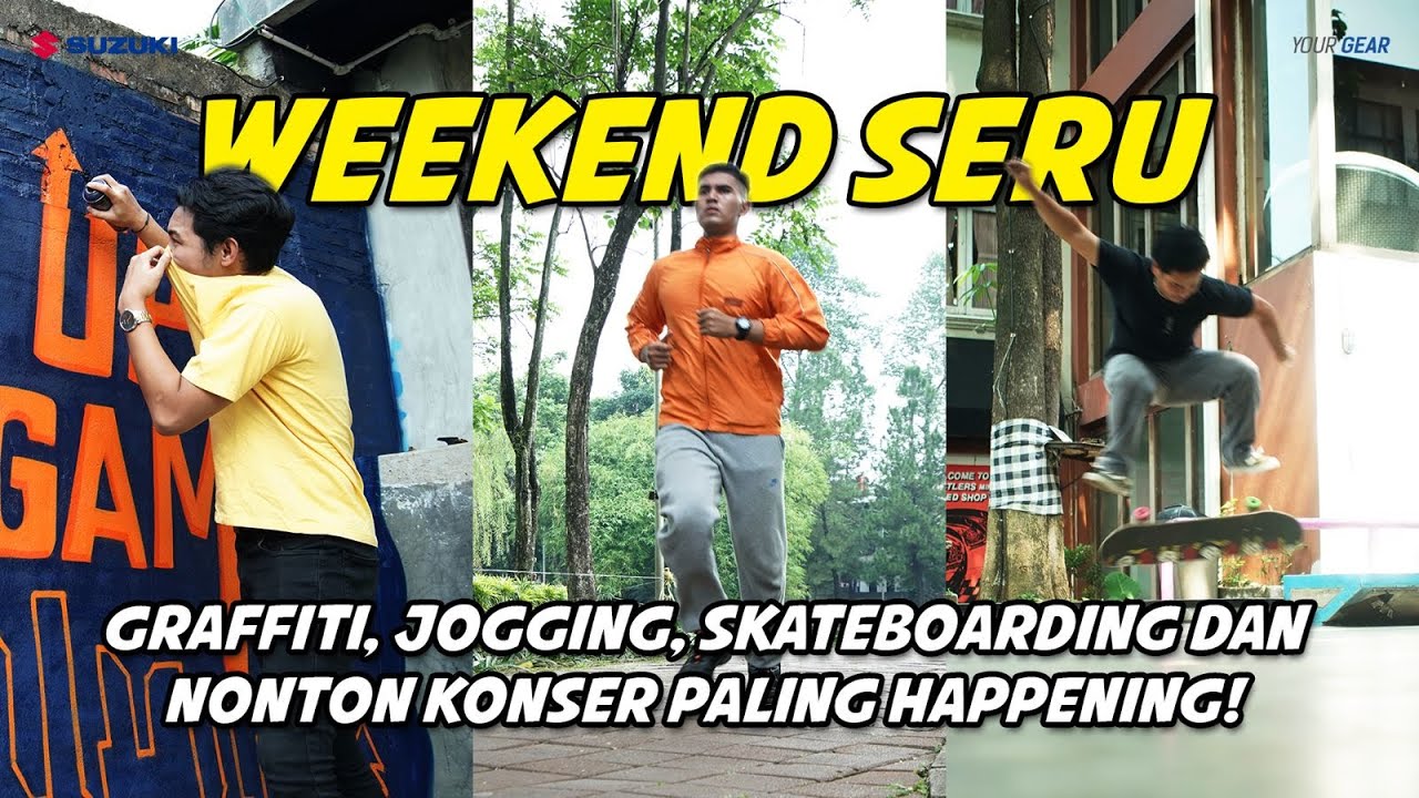 Tips and Trick Eps 1: Weekend Ala Anak Muda Bareng Suzuki S-Presso!