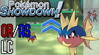 Pokémon Showdown #2 - OR/AS [LC] - SPEED BOOST