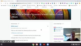 Welcome Video - OLC4O