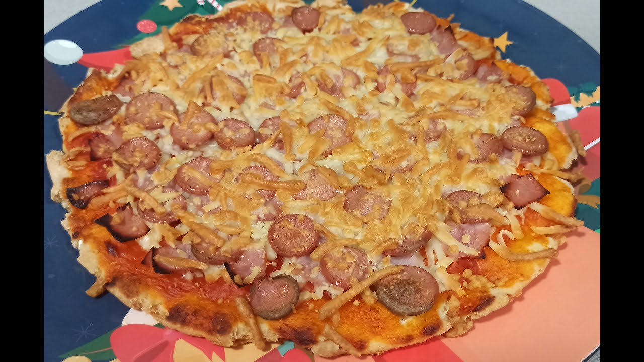 Pizza sin gluten con Mambo!! Iris Cocinando con Mambo!!