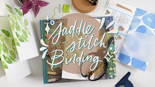 Saddle Stitch Bookbinding: An Unhelpful Tutorial