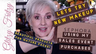 Sephora Sale Haul GRWM 50+