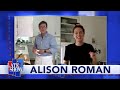 Alison Roman Gives Stephen Some Kitchen Fashion Advice (Tip: Hike Up The Apron)