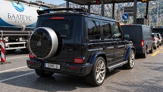 Mercedes Benz G500🚐 | Realistic Steering Wheel Gameplay | ETS2 1.60 screenshot 4