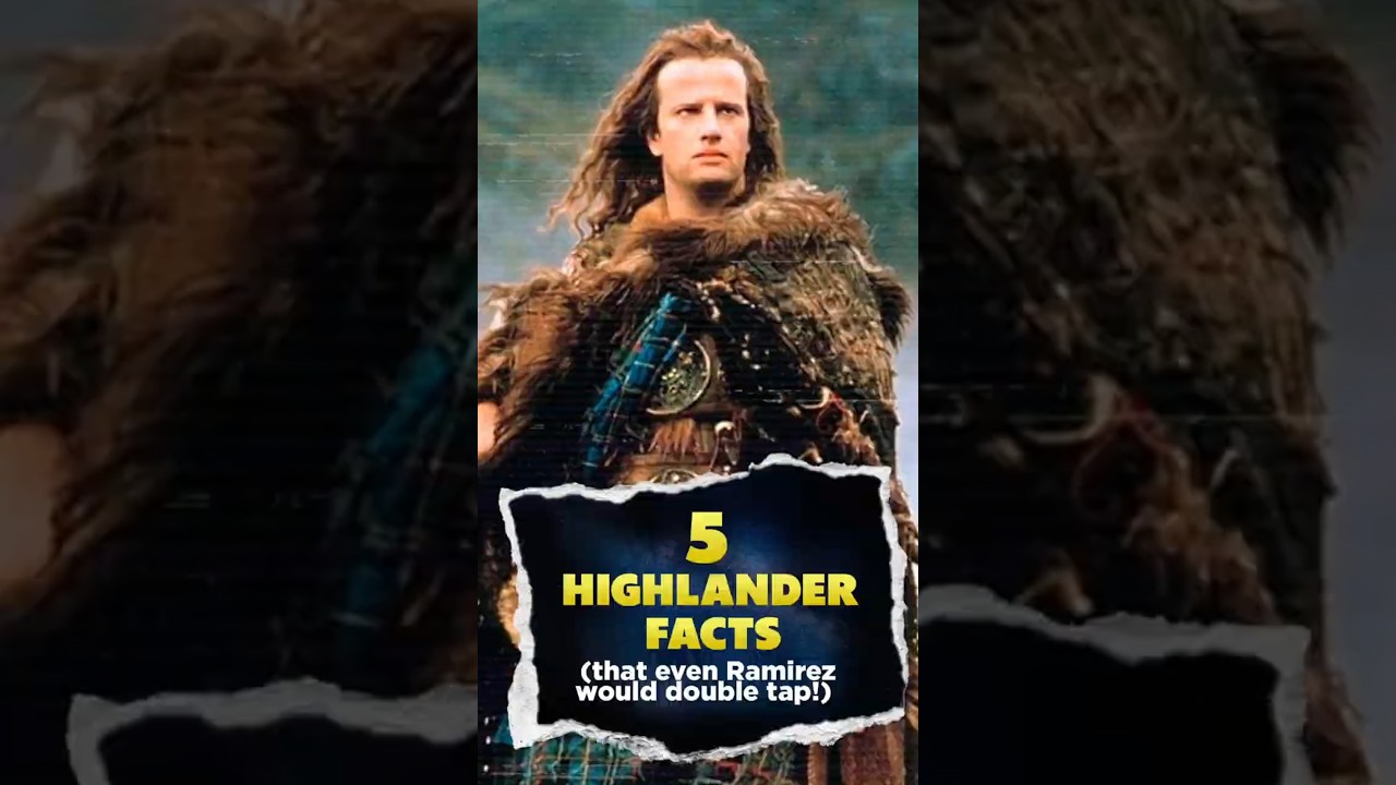 Immortal Secrets of Highlander  