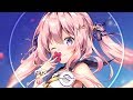 Nightcore - On My Own - (Lyrics)