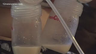 Silsbee mom donating her breast milk amid baby formula shortage