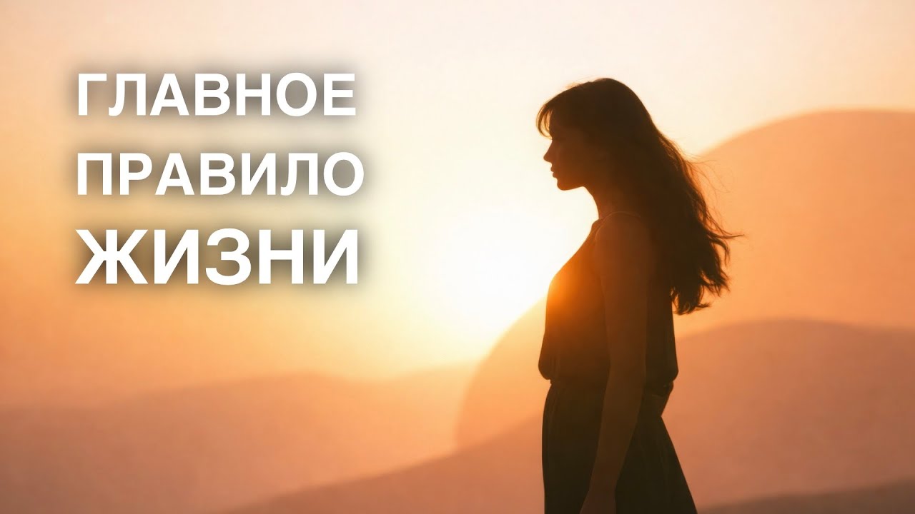 Главное правило жизни - обман