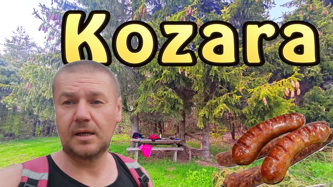 Planinarenje Kozara  , Pečemo kobasice