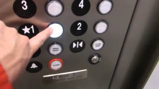 Thyssenkrupp Traction Elevators At Hall Office Park Building 3001