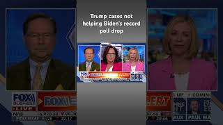 Biden is polling at ‘levels where incumbents lose,’ Gallup says #shorts