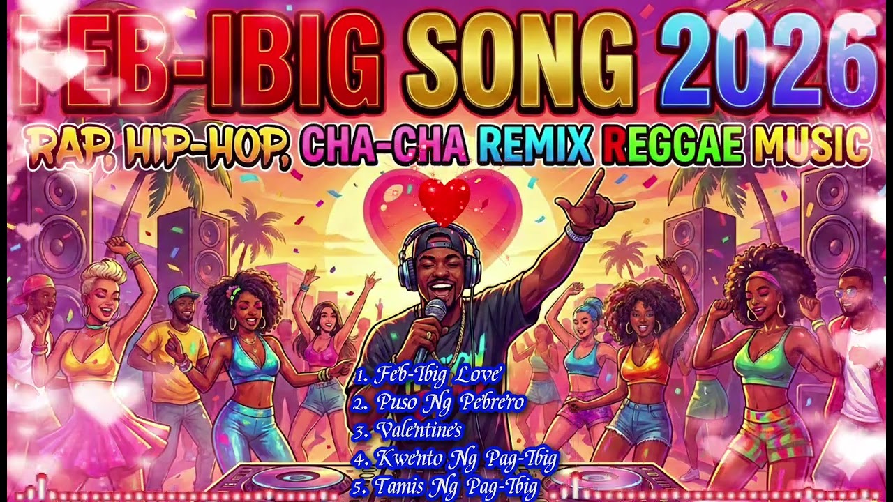 Feb-Ibig Song 2026||Reggae Remix Music||Music ZionCO||@TopTrending @ChenilZCBO @o.chenilmae 