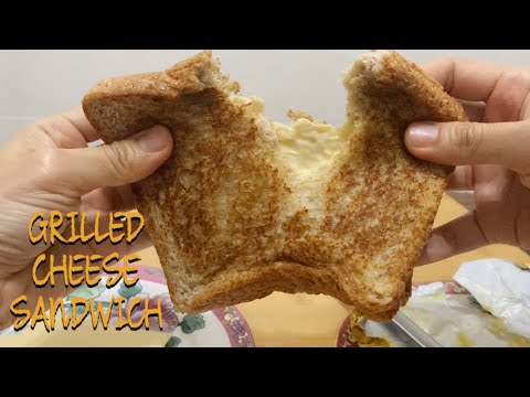 How to make GRILLED CHEESE SANDWICH