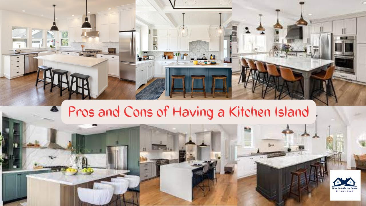 Pros and Cons of Having a Kitchen Island Why Kitchen Island is an