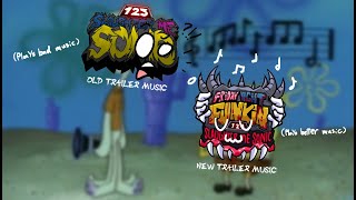 Spongebob Wrong Notes “My FNF’ Mod’s Trailer Music.”
