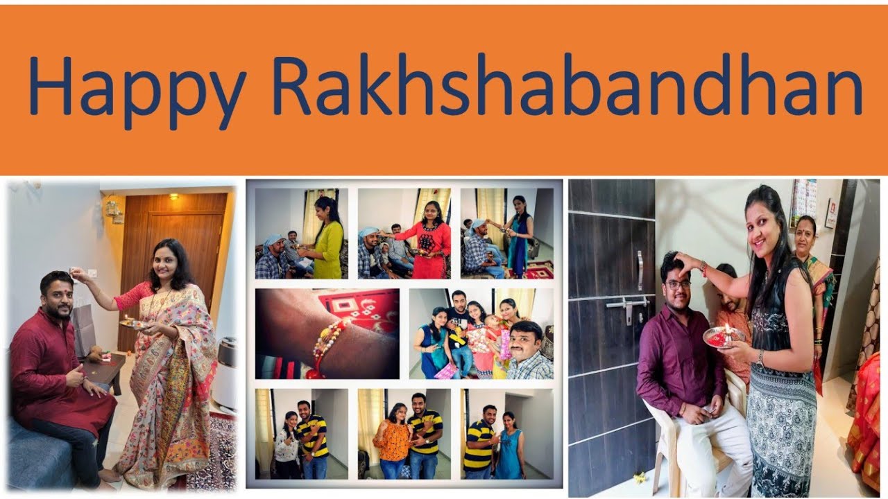 Happy Rakshabandhan to all beautiful sisters and smart brothers :-)